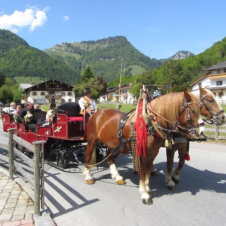 Gaestehaus Fahringer ヴァルヒゼー エクステリア 写真