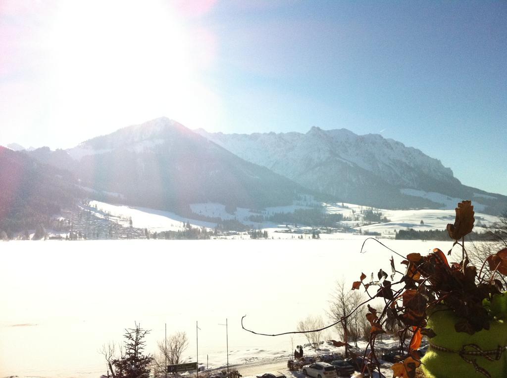 Gaestehaus Fahringer ヴァルヒゼー エクステリア 写真