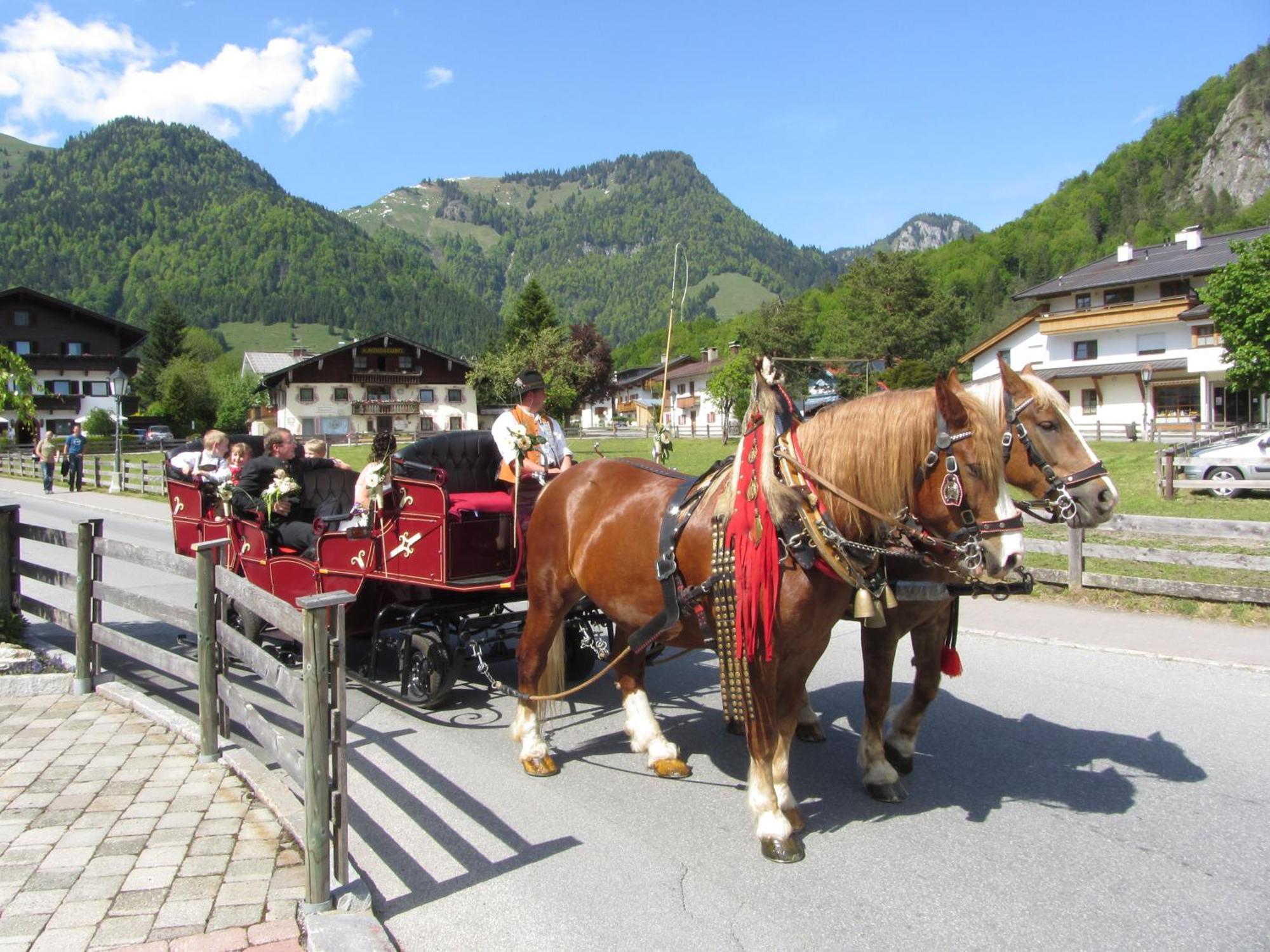 Gaestehaus Fahringer ヴァルヒゼー エクステリア 写真