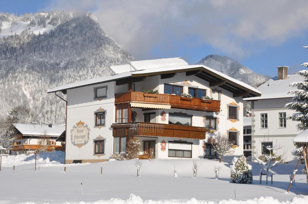 Gaestehaus Fahringer ヴァルヒゼー エクステリア 写真